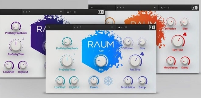 Native Instruments Raum v1.0.0 WIN & MacOSX