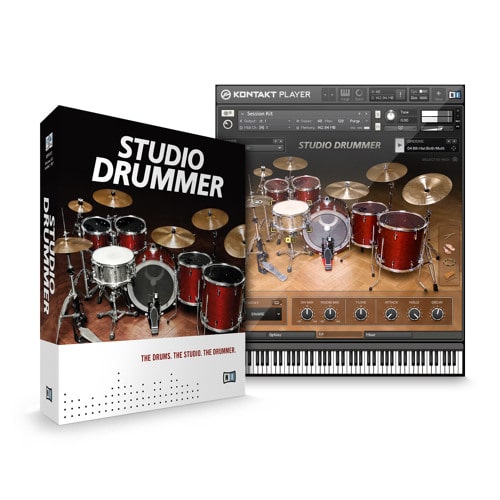 NI Studio Drummer Kontakt Library