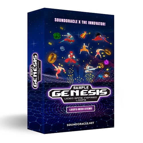Sound Oracle Sound Kits Sample Genesis (Deluxe Edition)