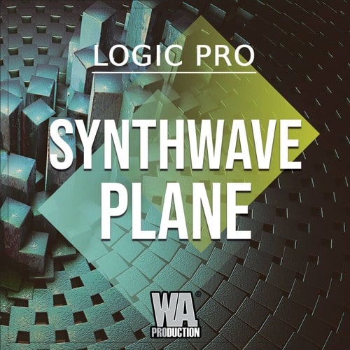 Synthwave Plane V2 - Logic Pro X Template