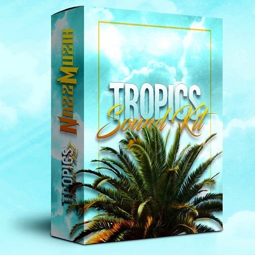 RnBass Sound Kit "Tropics" by Nazz Muzik. Inspired by Nic Nac, DJ Mustard, Kid Ink, Chris Brown