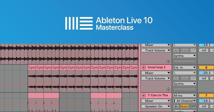 Ableton Live 10 Masterclass