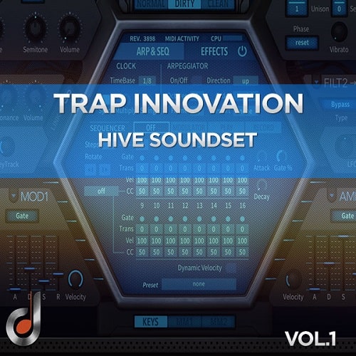 Dustons Trap Innovation Bundle For U-he Hive