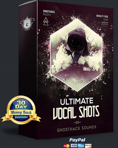 Ghosthack Ultimate Vocal Shots WAV