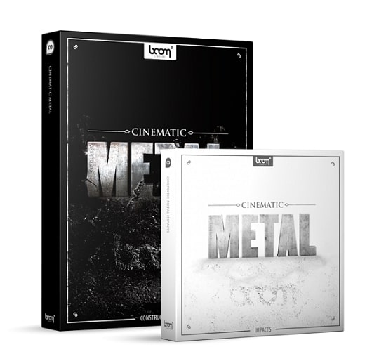BOOM Library Cinematic Metal Bundle WAV