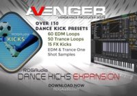 RDGAudio Dance Kicks VPS Avenger Expansion