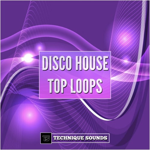 Technique Sounds Disco House Top Loops WAV AIFF