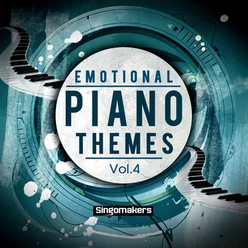 Singomakers Emotional Piano Themes Vol. 4