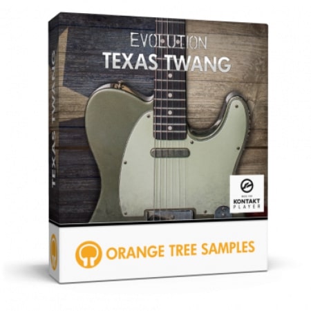 Orange Tree Samples Evolution Texas Twang KONTAKT