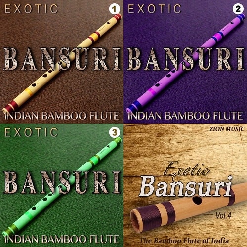 Zion Music Exotic Bansuri Vol.1-4 WAV