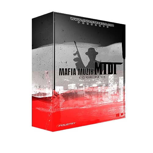 IndustryKits Mafia Muzik MIDI & Loop Pack
