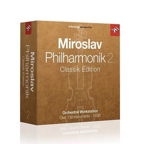 IK Multimedia Miroslav Philharmonik 2 CE