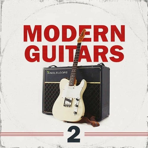 Jungle Loops Modern Guitars Vol.2 WAV