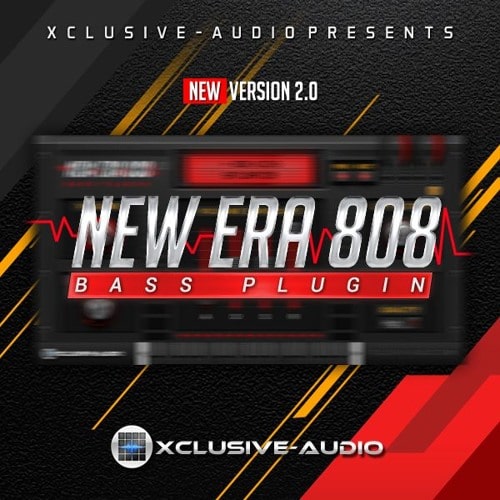 Xclusive Audio New Era 808 Bass Plugin v2.0 VSTi [WIN]