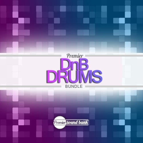 Premier Sound Bank Premier DnB Drums Bundle WAV