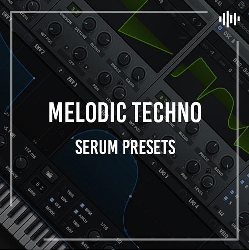Production Music Live Serum Presets: Melodic Techno
