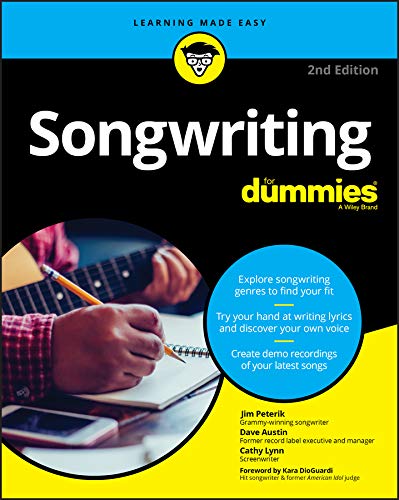 Songwriting For Dummies 2nd Edition