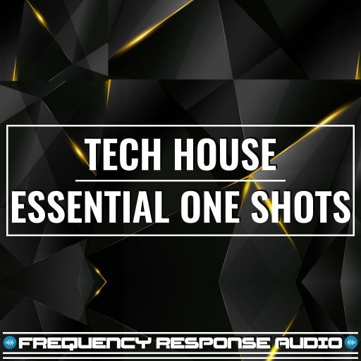 Frequency Response Audio Tech House Esssential One Shots WAV