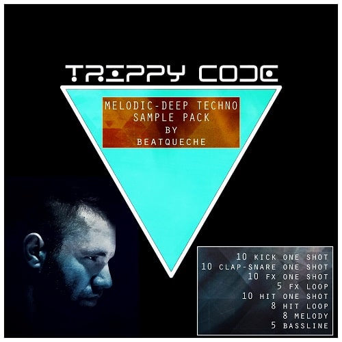 TRIPPY CODE - Melodic Deep Techno Sample Pack by BeatQueche