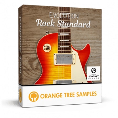 Orange Tree Samples Evolution Rock Standard KONTAKT