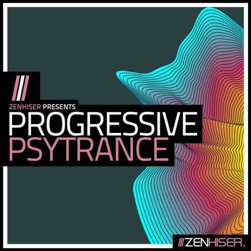 Zenhiser Presents Progressive Psytrance WAV MIDI