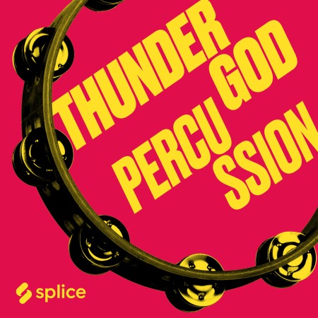 Splice Originals: Thundergod Percussion WAV