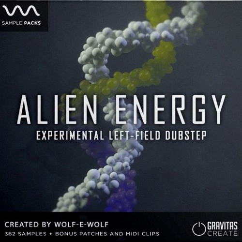 Gravitas Create Alien Energy WAV MIDI FXP