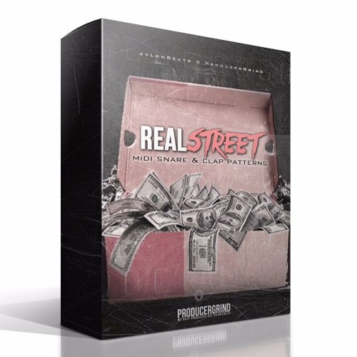 Producergrind Real Street MIDI Snare & Clap Patterns 