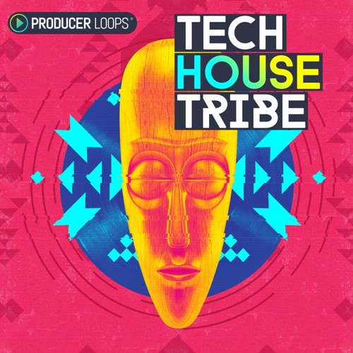 Producer Loops Tech House Tribe WAV MIDI