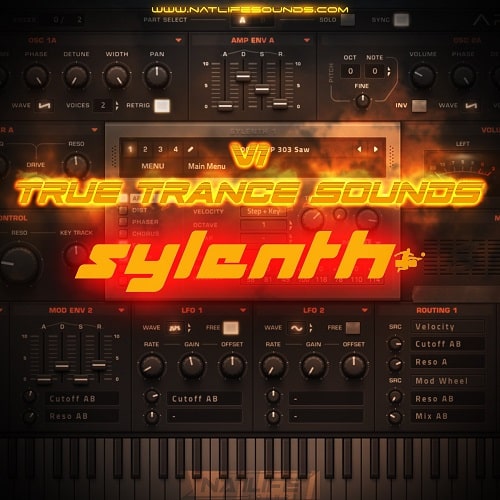 NatLife True Trance Sounds V1 For Sylenth1