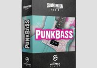 PunkBass Virtual Bass Guitar Kontakt Library