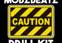 MobzBeatz 'Caution' Drill Kit WAV