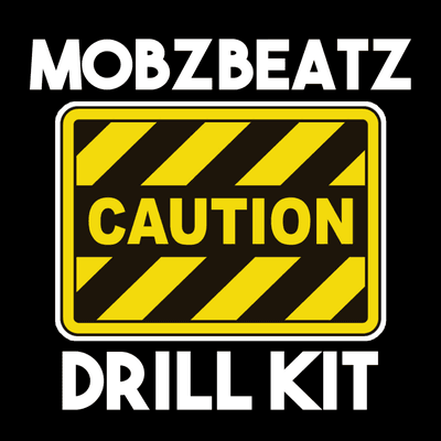 MobzBeatz 'Caution' Drill Kit WAV