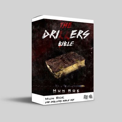 Mun Roe Driller's Bible (Drum Kit)