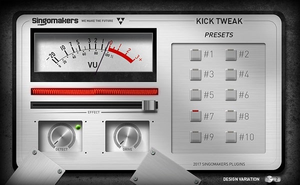 Singomakers Kick Tweak v1.3.0 WIN & MacOSX