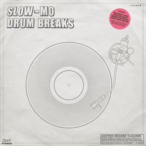 Patchbanks Slow-Mo Drum Breaks AIFF