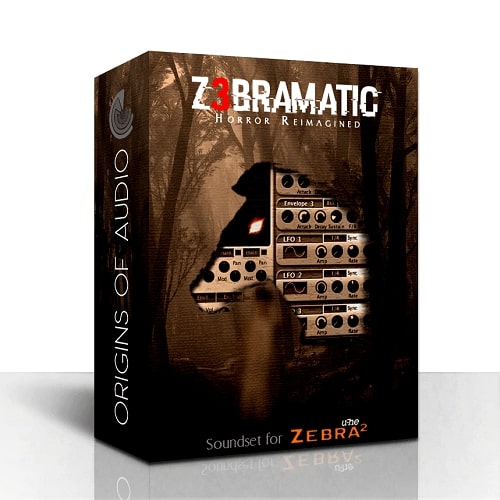Origins of Audio Z3bramatic Soundset For Zebra 2