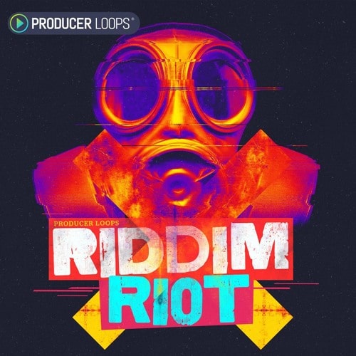 Producer Loops Riddim Riot WAV MIDI