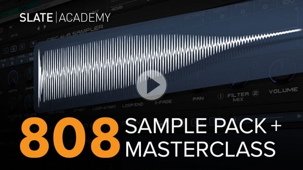 Slate Digital 808 Deep Dive Sample Pack + Masterclass