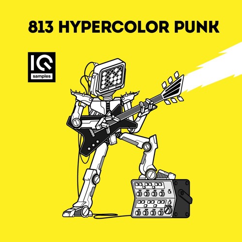 IQ Samples 813 Hypercolor Punk WAV