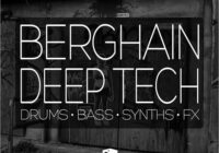 Berghain Deep Tech Sample Pack WAV