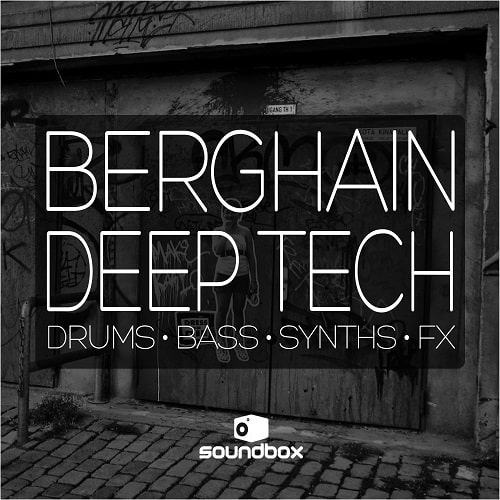 Berghain Deep Tech Sample Pack WAV