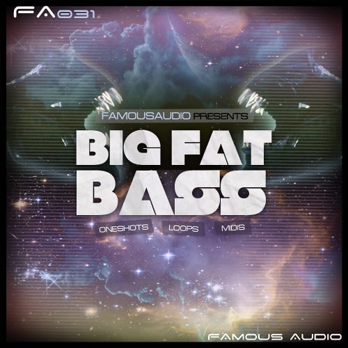 FA031 Big Fat Bass Sample Pack WAV