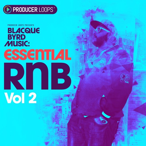 Producer Loops Blacque Byrd Music: Essential RnB Vol.2 WAV MIDI