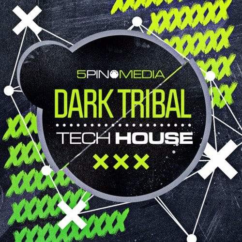 Dark Tribal Tech House Sample Pack WAV MIDI