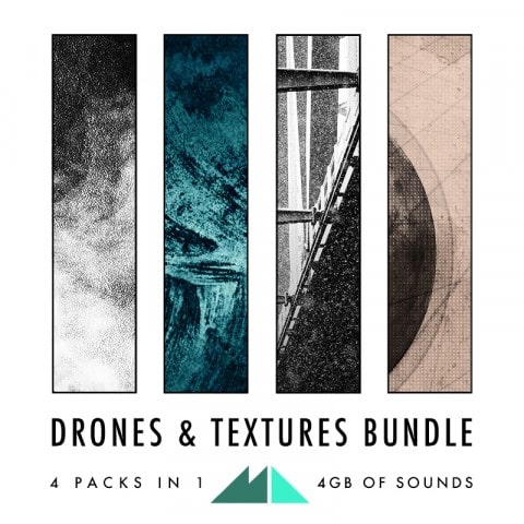 ModeAudio Drones & Textures Bundle WAV MIDI