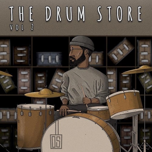 The Drum Store Vol.2 WAV