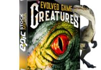 Epic Stock Media Evolved Game Creatures - Monster Sound Effects