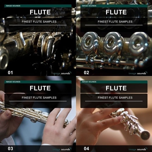 Image Sounds Flute 01-04 WAV