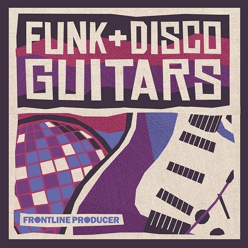 Funk & Disco Guitars Sample Pack WAV